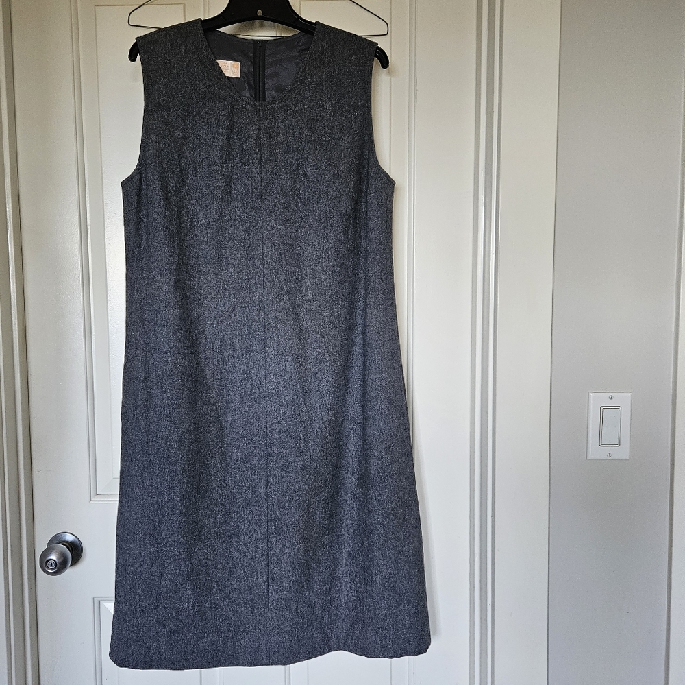 Vintage Pendleton dress! Fully lined, pockets!
